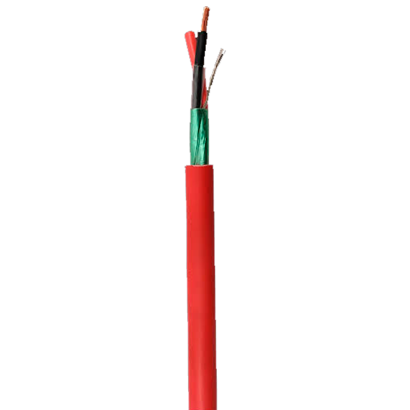 Cable de Alimentación CERVI® CerviFire™ (AS+) SOZ1-K 300/500V 3x1.5mm² Rojo//CERVI® CerviFire™ (AS+) SOZ1-K 300/500V 3x1.5mm² Red Power Cable