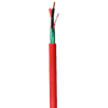 Cable de Alimentación CERVI® CerviFire™ (AS+) SOZ1-K 300/500V 3x1.5mm² Rojo//CERVI® CerviFire™ (AS+) SOZ1-K 300/500V 3x1.5mm² Red Power Cable