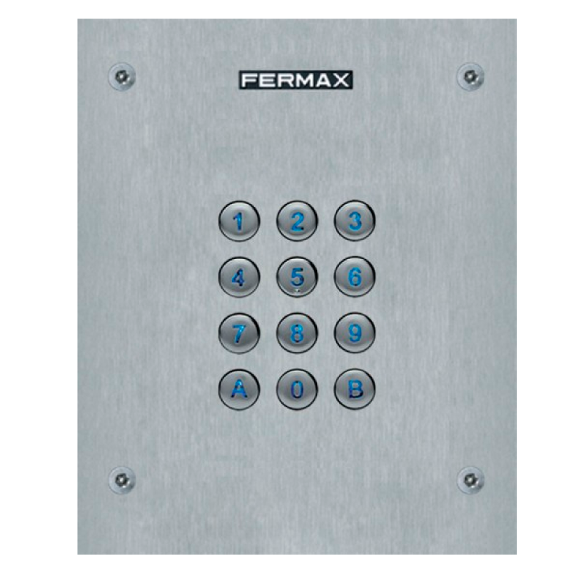 Teclado AC FERMAX® MARINE™//FERMAX® MARINE™ AC Keypad