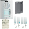 Kit FERMAX® CITY™ 4+N 4/L (Placa CITY™ y Telefonillos LOFT™)//FERMAX® CITY™ 4+N 4/L Kit (CITY™ Entry Panel and LOFT™ Phones)