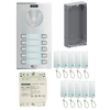 Kit FERMAX® CITY™ 4+N 10/L (Placa CITY™ y Telefonillos LOFT™)//FERMAX® CITY™ 4+N 10/L Kit (CITY™ Entry Panel and LOFT™ Phones)