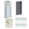 Kit FERMAX® CITY™ 4+N 16/L (Placa CITY™ y Telefonillos LOFT™)//FERMAX® CITY™ 4+N 16/L Kit (CITY™ Entry Panel and LOFT™ Phones)