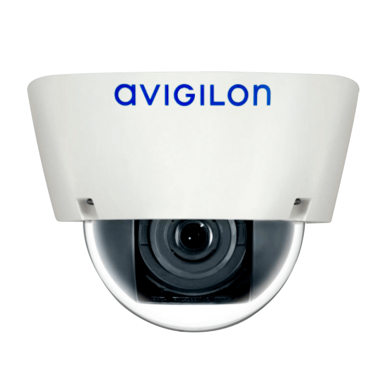 Minidomo IP AVIGILON™ H4 HD 5MPx 9-22mm (Exterior)//AVIGILON™ H4 HD 5MPx 9-22mm (Outdoors) IP Mini Dome