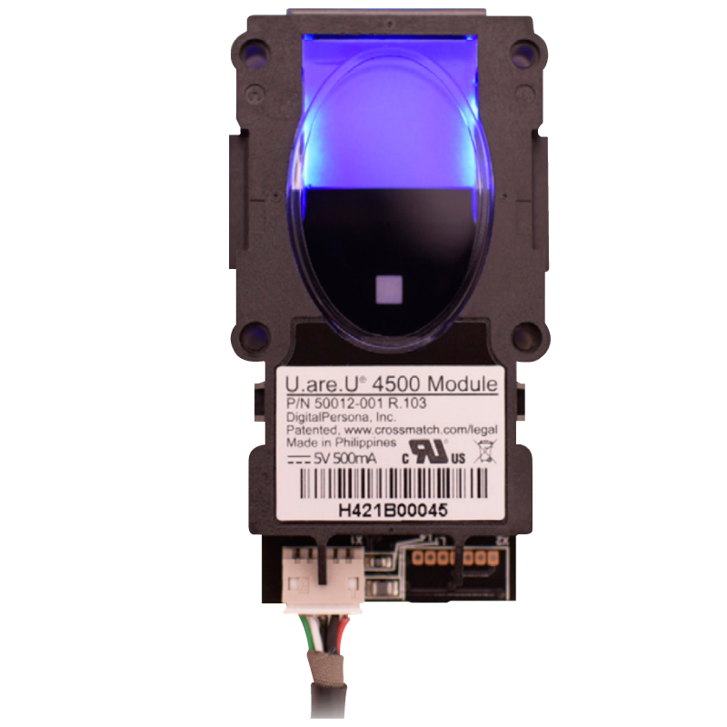 Módulo Biométrico HID® DigitalPersona 4500 Óptico (v1.0.3)//HID® DigitalPersona 4500 Optical Biometric Module (v1.0.3)
