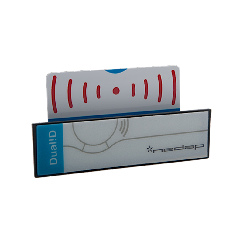 Soporte de Tarjetas con Ventosas NEDAP®//NEDAP® Card Holder with Suction Cups