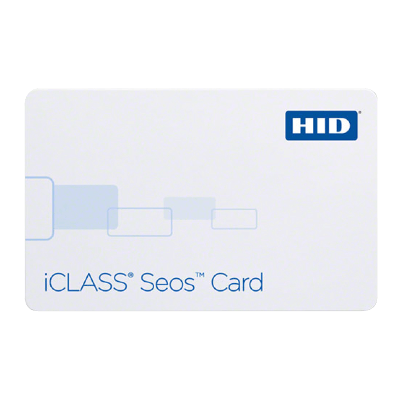 Tarjeta HID® iCLASS™ SEOS™ 8K (7 Bytes UID)//HID® iCLASS™ SEOS™ 8K Card (7 Bytes UID)