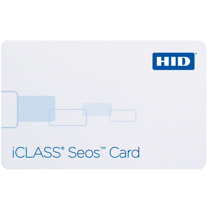 Tarjeta HID® iCLASS™ SEOS™ 8K//HID® iCLASS™ SEOS™ 8K Card