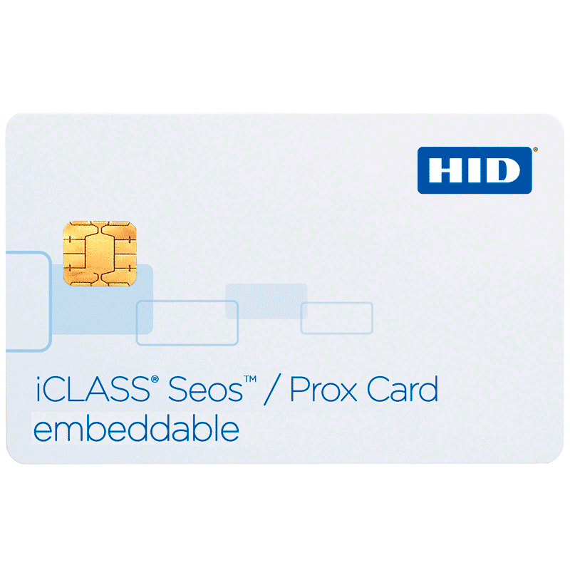 Tarjeta Fresable HID® iCLASS™ SEOS™ 16K//HID® iCLASS™ SEOS™ 16K Embeddable Composite Card