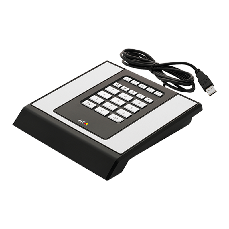 Teclado de Control AXIS™ T8312//AXIS™ T8312 Control Keyboard