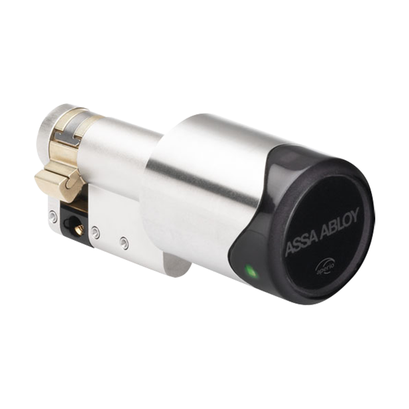 Cilindro ON-LINE APERIO™ C100 (Entrada/Salida) Metálico (30-30)//ON-LINE ASSA ABLOY® APERIO™ C100 Metal Cylinder (Input/Output) - 30-30