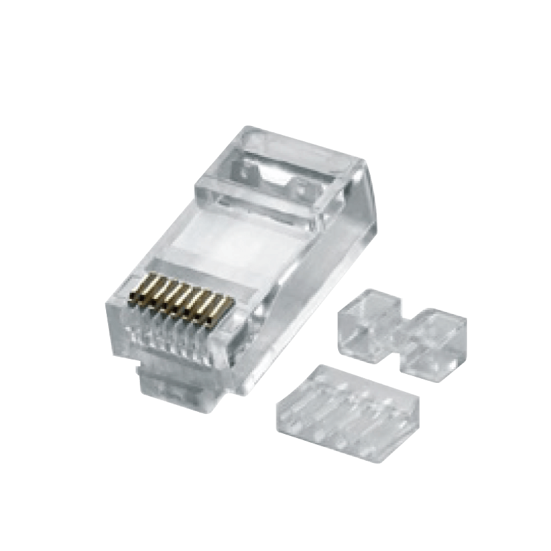 Conector RJ45 Macho UTP Cat6A//UTP Cat6A RJ45 Male Connector