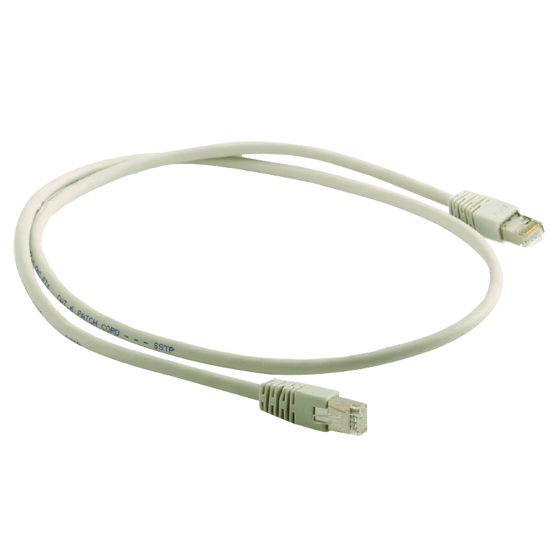 Latiguillo Cat6 S/FTP Gris LSZH - 1 m//S/FTP Cat6 LSZH Grey Patch Cord - 1 m