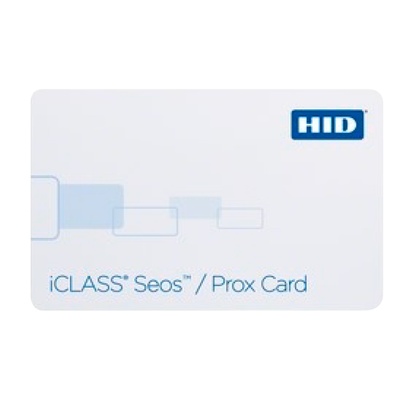 Tarjeta HID® iCLASS™ SEOS™ 8K + Prox//HID® iCLASS™ SEOS™ 8K + Prox Card