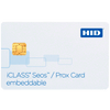 Tarjeta Fresable HID® iCLASS™ SEOS™ 16K + Prox//HID® iCLASS™ SEOS™ 16K + Prox Embeddable Composite Card