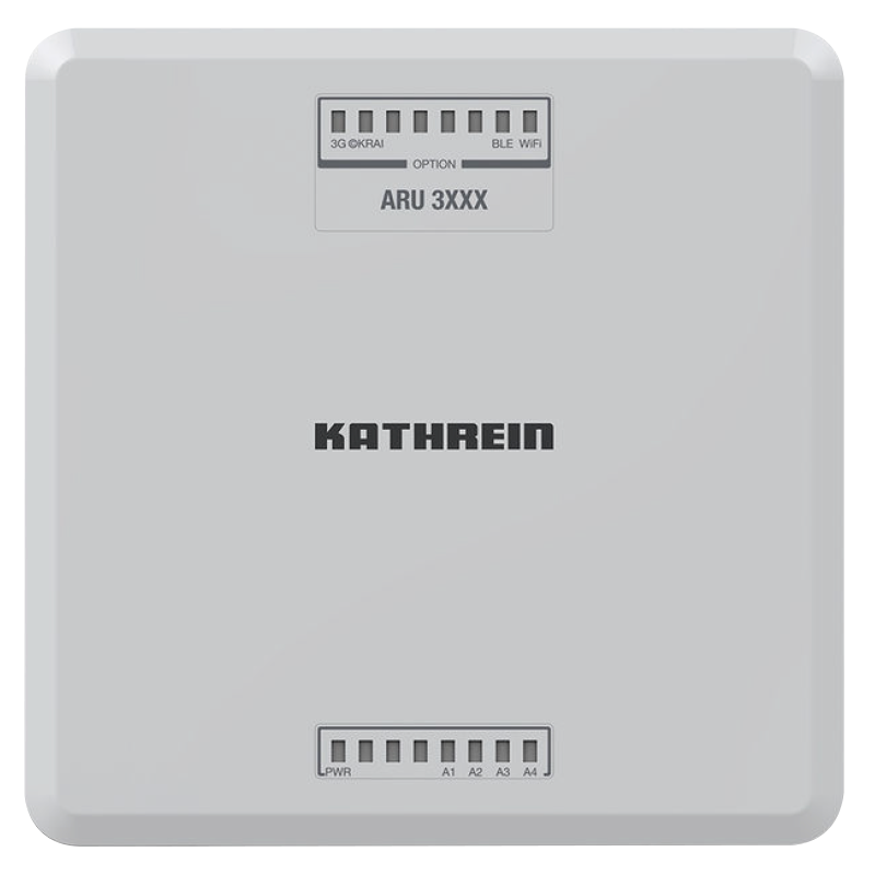 Unidad de Lectura con Antena KATHREIN® ARU 3400 (3 Puertos, PoE+, IP67)//KATHREIN® ARU 3400 Antenna Reader Unit (int. Ant.,  3Port, PoE+, IP67)