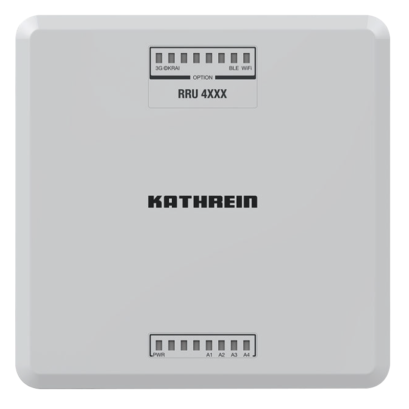 Unidad de Lectura KATHREIN® RRU 4400 (4 Puertos, PoE+, ©KRAI, IP67)//KATHREIN® RRU 4400 Reader Unit (4Port, PoE+, ©KRAI, IP67)