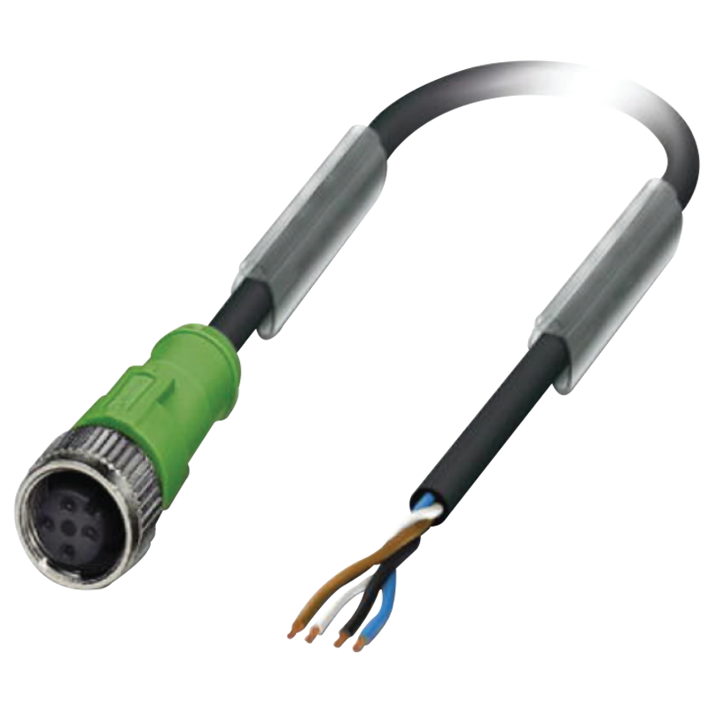 KATHREIN® R-CC3-10-DC RRU/ARU Conexión del cable de alimentación de CC (10 m)//KATHREIN® R-CC3-10-DC RRU/ARU Connecting DC Power Cable (10m)