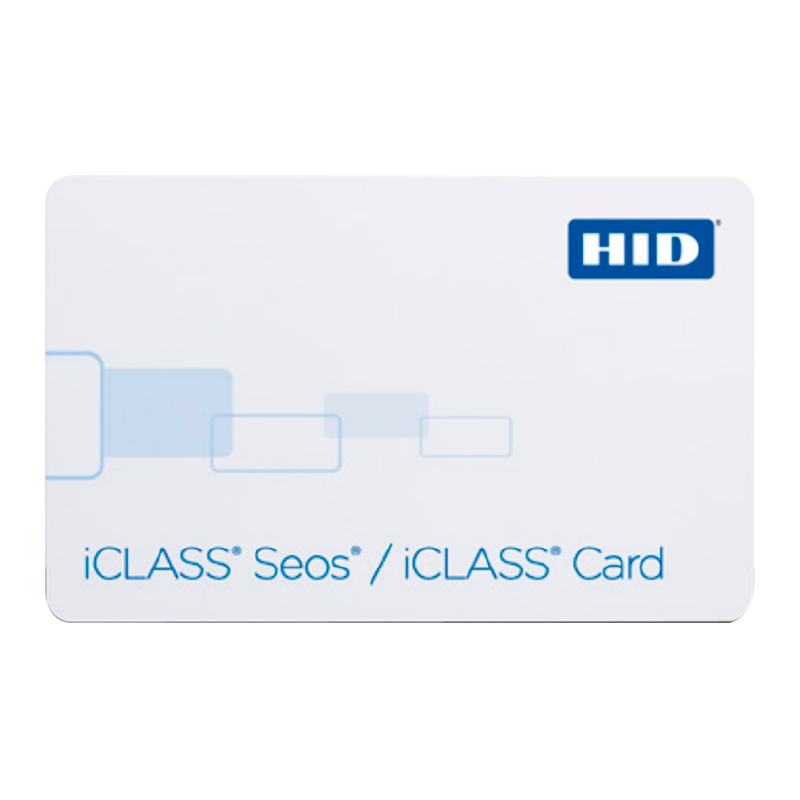 Tarjeta Multilaminada HID® SEOS™ 8K + iCLASS™ 2k//HID® iCLASS™ SEOS™ 8K + iCLASS™ 2k Composite Card