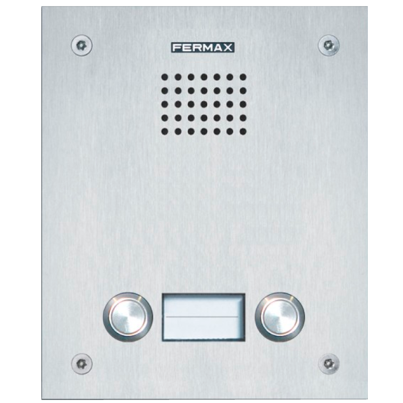 Placa FERMAX® MARINE™ VDS™ Audio ST1 AP 201 - 2 Pulsadores//FERMAX® MARINE™ VDS™ ST1 AP 201 Audio Entry Panel - 2 Push Buttons