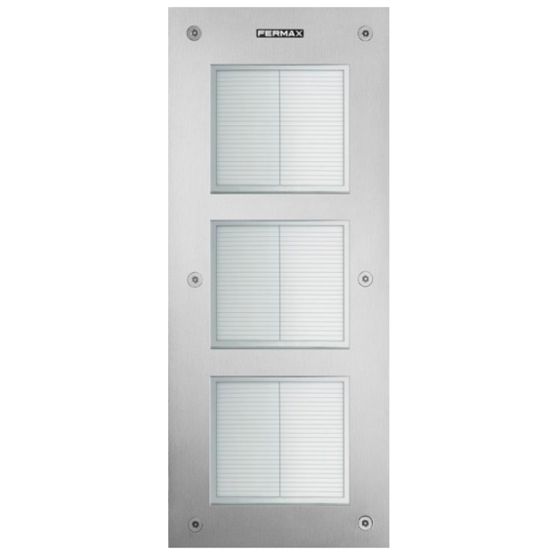 Placa FERMAX® MARINE™ ST3 Directorio//FERMAX® MARINE™ ST3 Directory Entry Panel