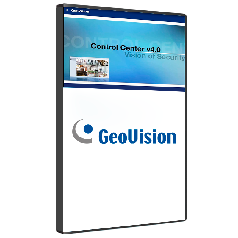 Licencia GEOVISION™ GV-ControlCenter V4//Licencia GEOVISION™ GV-ControlCenter V4