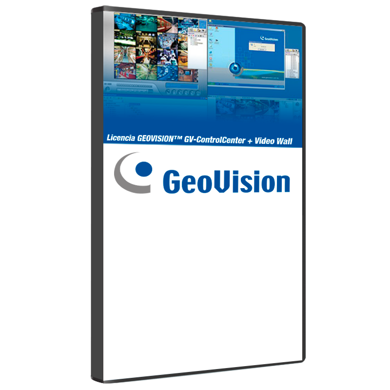 Licencia GEOVISION™ GV-ControlCenter + Video Wall//GEOVISION™ GV-ControlCenter + Video Wall License