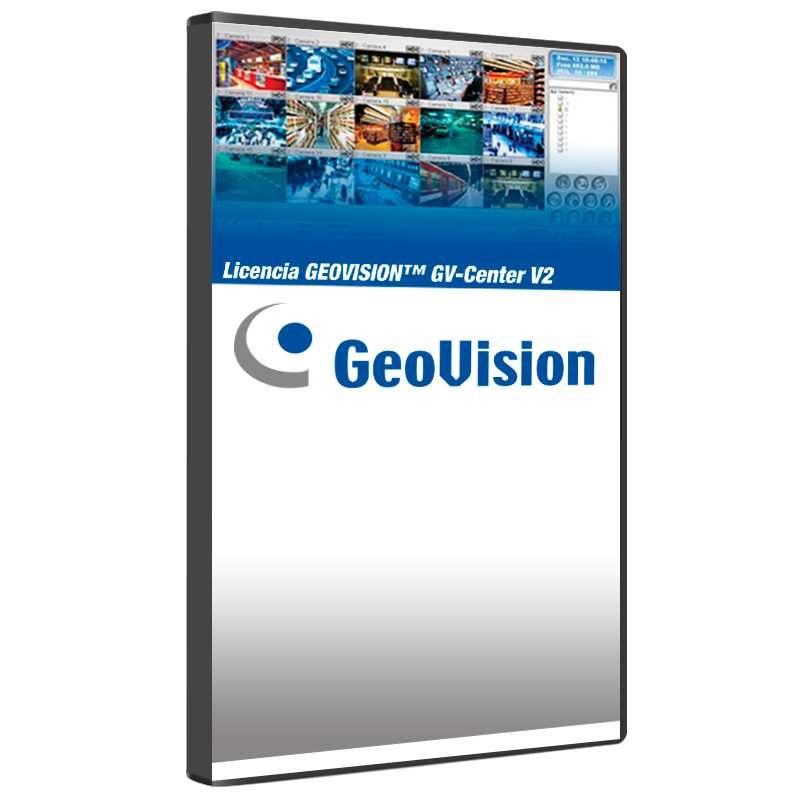 Licencia GEOVISION™ GV-Center V2//GEOVISION™ GV-Center V2 License