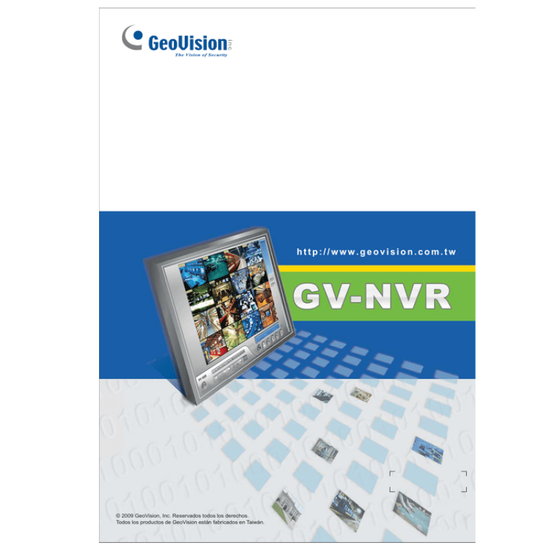 Licencia GEOVISION™ GV-NVR 1CH//GEOVISION™ GV-NVR 1-Channel License