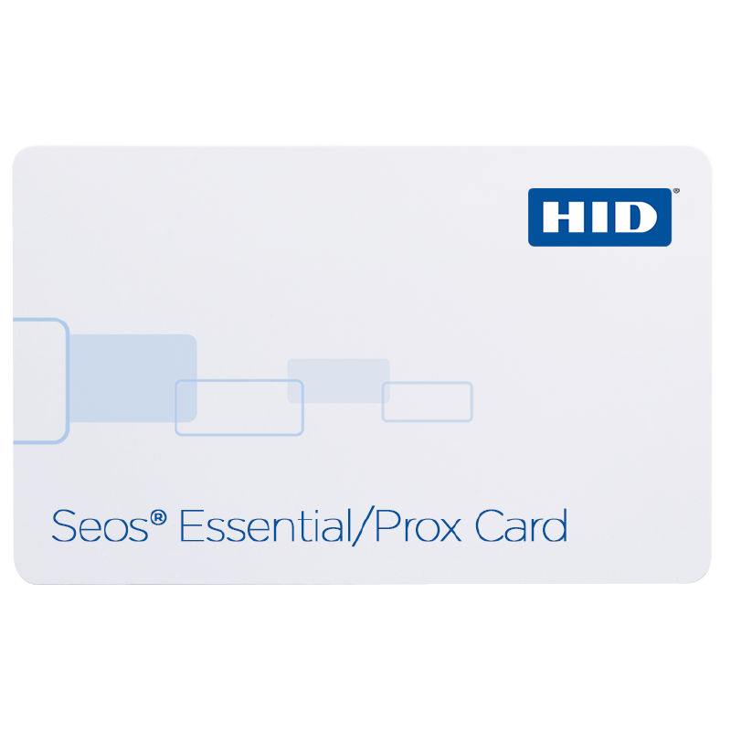Tarjeta HID® SEOS™ Essential + Prox//HID® SEOS™ Essential + Prox Card