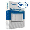 Licencia GEOVISION™ Recording Server GV-RS032 (Para Cámaras NO GEOVISION™)//GEOVISION™ Recording Server GV-RS032 License (For Third-Party Cameras)
