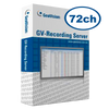 Licencia GEOVISION™ Recording Server GV-RS072 (Para Cámaras NO GEOVISION™)//GEOVISION™ Recording Server GV-RS072 License (For Third-Party Cameras)