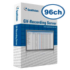 Licencia GEOVISION™ Recording Server GV-RS096 (Para Cámaras NO GEOVISION™)//GEOVISION™ Recording Server GV-RS096 License (For Third-Party Cameras)