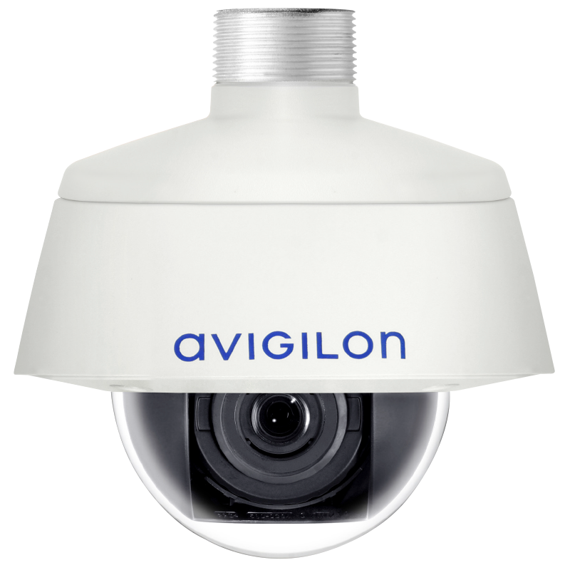 Minidomo IP AVIGILON™ H5A de 6MPx 4.9-8mm (Para Exteriores, con Carcasa Colgante)//AVIGILON™ H5A with 6MPx 4.9-8mm IP Mini Dome (Outdoor + Pendant)