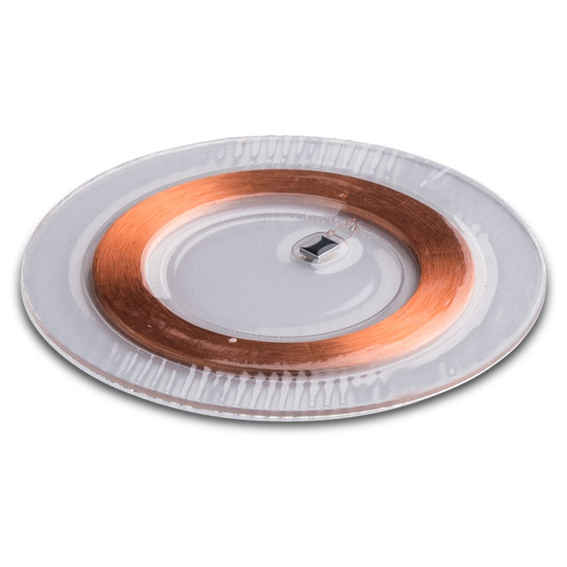 Clear Disc HID® UNIQUE (EM4200 V1) 20mm - LF//Clear Disc HID® UNIQUE (EM4200 V1) 20mm - LF