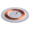 Clear Disc HID® UNIQUE (EM4102 V4) 20mm - LF//HID® Clear Disc UNIQUE (EM4102 V4) 20mm - LF