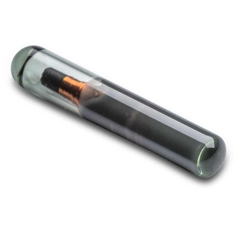 Transpondedor HID® Glass Tag Q5 12mm - LF//HID® Glass Tag LF Q5 12mm