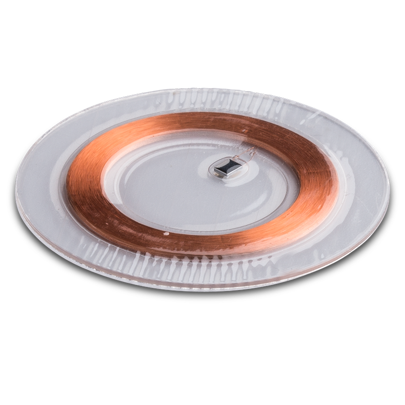 Clear Disc HID® Hitag S 2048 20mm - LF//HID® Clear Disc LF Hitag S 2048 20mm