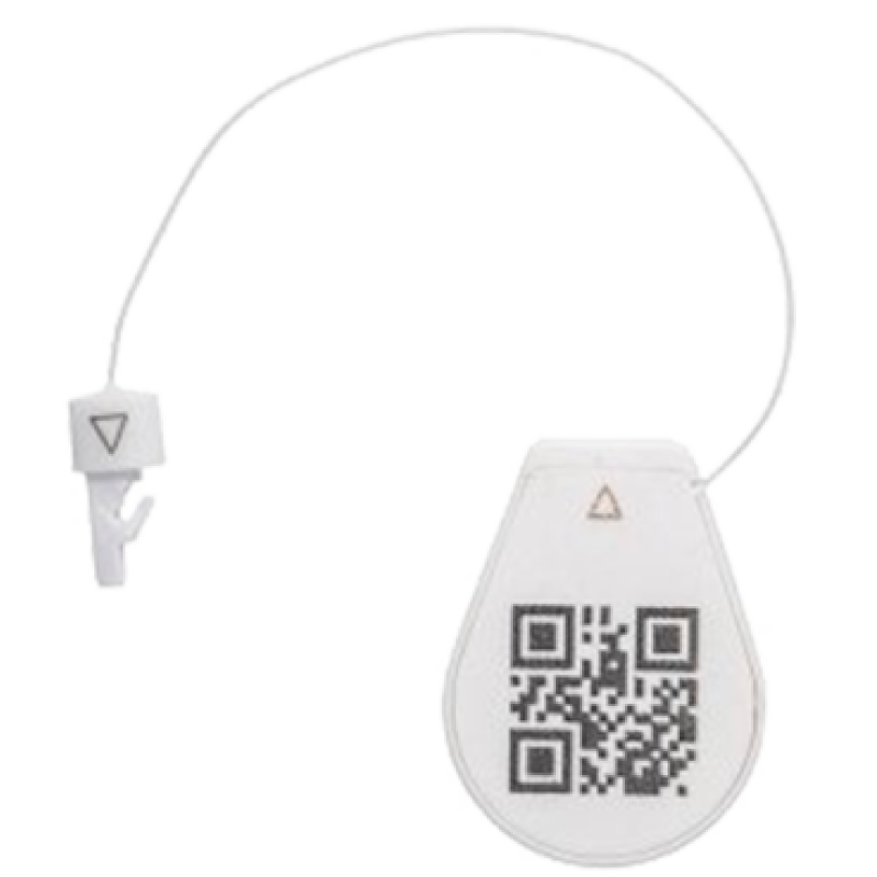 Tag de Sellado HID® eTamper con código QR - HF//HID® Seal eTamper Tag HF with QR Code