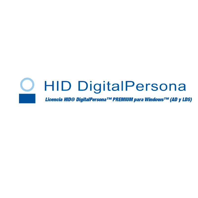 Licencia HID® DigitalPersona™ PREMIUM para Windows™ (AD y LDS)//HID® DigitalPersona™ PREMIUM License for Windows™ (AD and LDS)