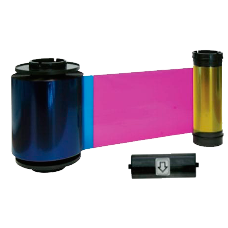 Rollo IDP® Color (YMCKO)//IDP® Color (YMCKO) Ribbon