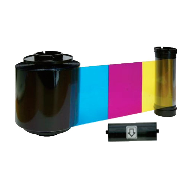Rollo IDP® Color (Medio YMCKO)//IDP® Color (Half YMCKO) Ribbon
