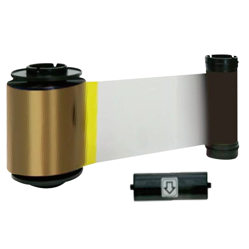 Rollo IDP® Color (YMCFKO) con Panel UV//IDP® Color Ribbon (YMCFKO) with UV Panel