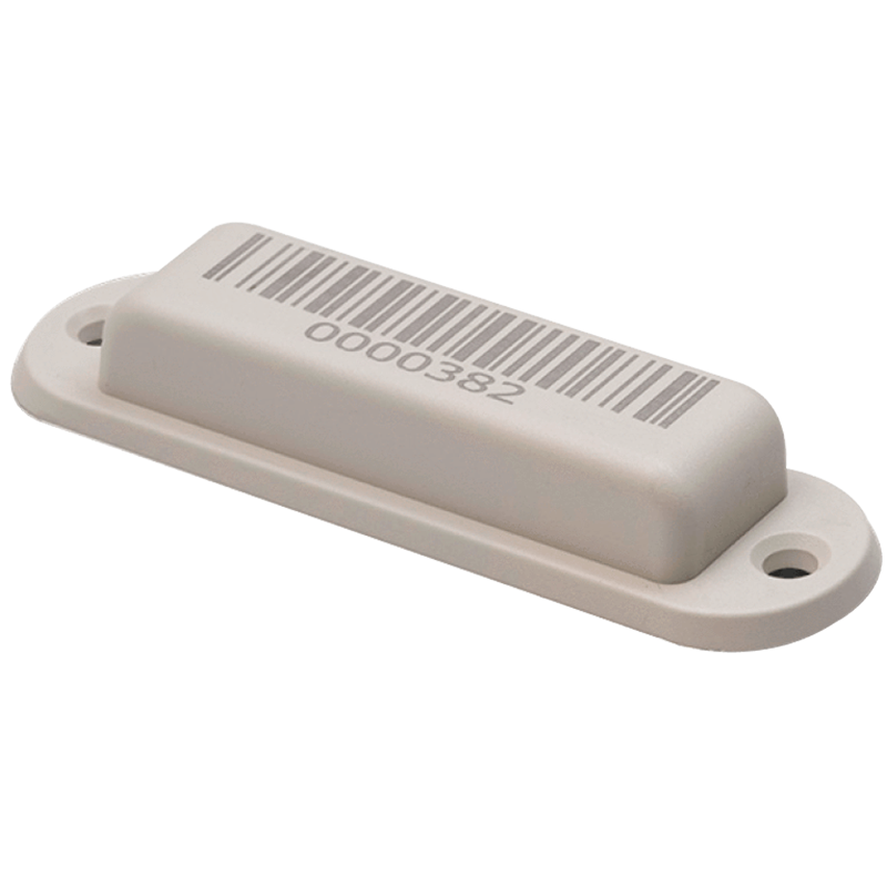 Transpondedor HID® InLine Tag™ Ultra Gris (Con Código de Barras y Encapsulado PA) - UHF//HID® InLine Tag™ Ultra Gray with 1D Barcode & PA Cover - UHF