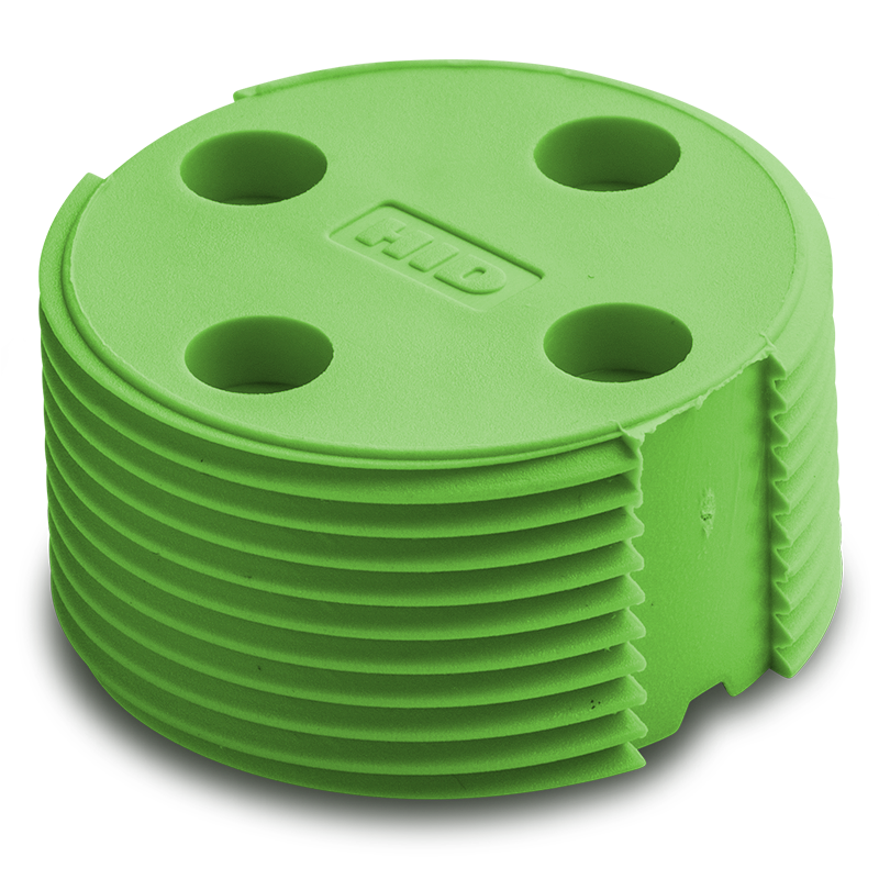 Transpondedor HID® Bin Tag Verde (Logo HID®) - UHF//HID® Bin Tag UHF Green (HID®)
