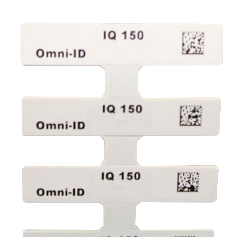 Adhesivo HID® Label Tag IQ150 OM (55 x 12.5 mm) - UHF M730 EU (ETSI)//HID® Label Tag IQ150 OM Sticker (55 x 12.5 mm) - UHF M730 EU (ETSI)