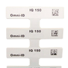 Adhesivo HID® Label Tag IQ150 OM (55 x 12.5 mm) - UHF M730 EU (ETSI)//HID® Label Tag IQ150 OM Sticker (55 x 12.5 mm) - UHF M730 EU (ETSI)
