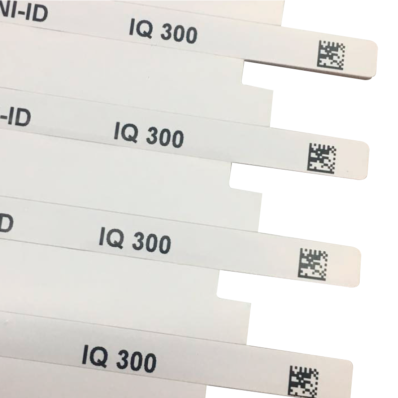 Adhesivo HID® Label Tag IQ300 OM (65 x 6 mm) - UHF M730 US (FCC)//HID® Label Tag IQ300 OM Sticker (65 x 6 mm) - UHF M730 US (FCC)