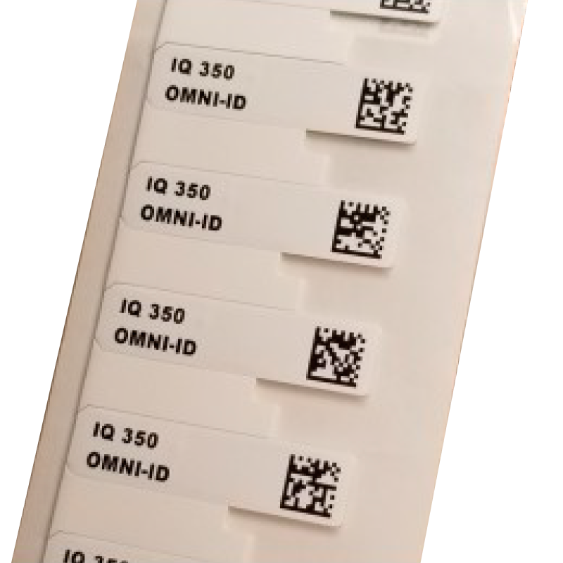 Adhesivo HID® Label Tag IQ350 OM (50 x 12.5 mm) - UHF M730 US (FCC)//HID® Label Tag IQ350 OM Sticker (50 x 12.5 mm) - UHF M730 US (FCC)