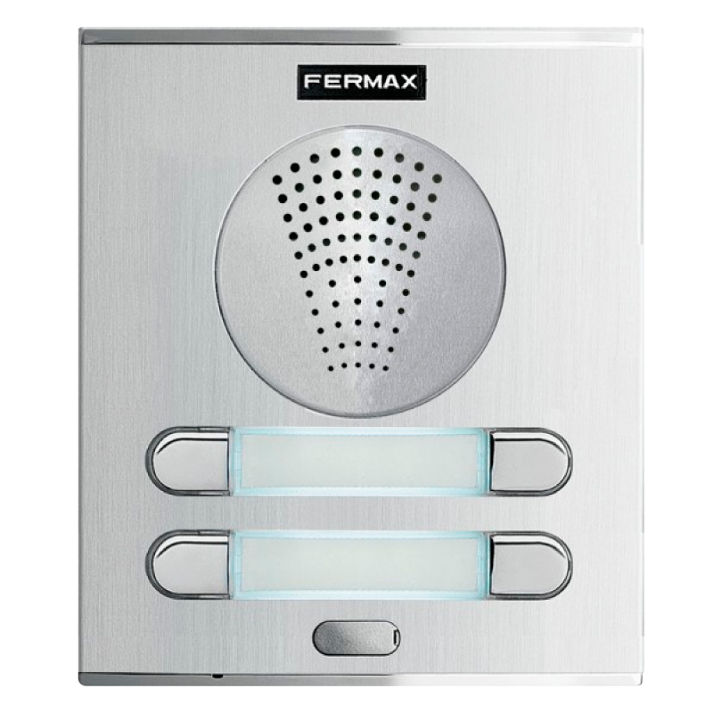 Placa FERMAX® CITY™ S2 AP202 VDS™ (Audio) - 4 Pulsadores//FERMAX® CITY™ S2 AP202 VDS™ Entry Panel (Audio) - 4 Buttons
