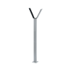 Horquilla para Soporte de Mástil//Fork for Pole Support